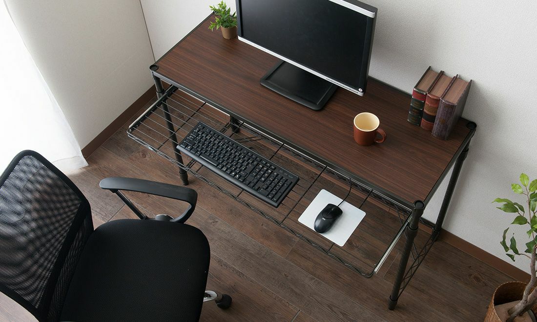 デスクラック | ルミナススチールラック公式通販