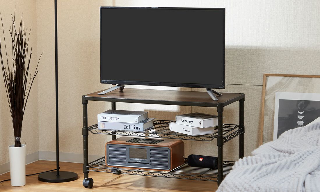 テレビラック | ルミナススチールラック公式通販