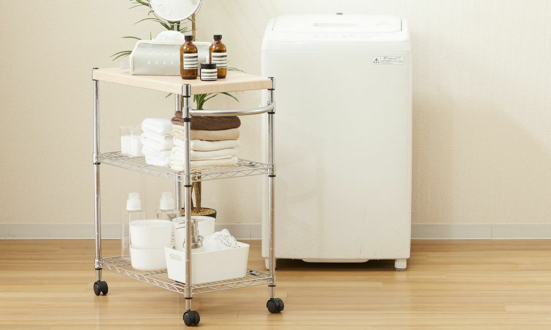 ワゴンラック | ルミナススチールラック公式通販