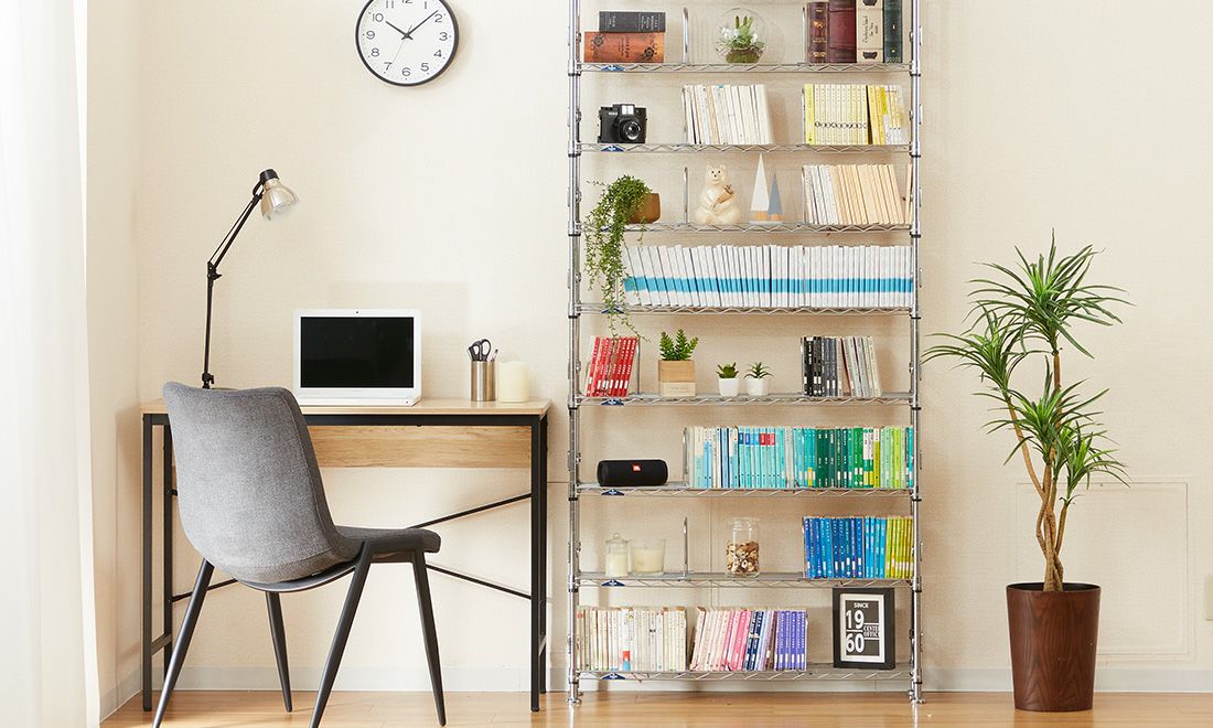 本棚ラック | ルミナスクラブショップ