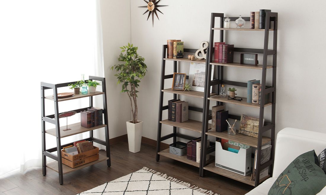 オープンラック・ウッドラック | ルミナススチールラック公式通販