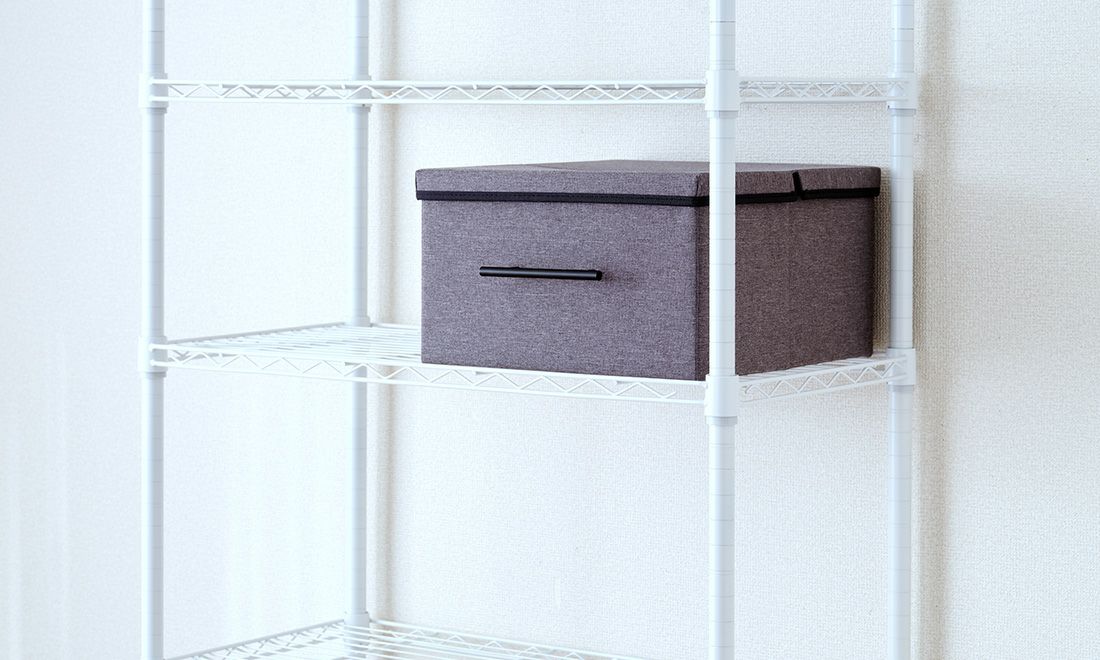 壁掛け・ボックス収納 | ルミナススチールラック公式通販