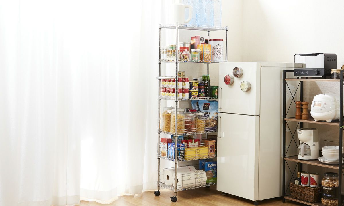 隙間収納 | ルミナススチールラック公式通販