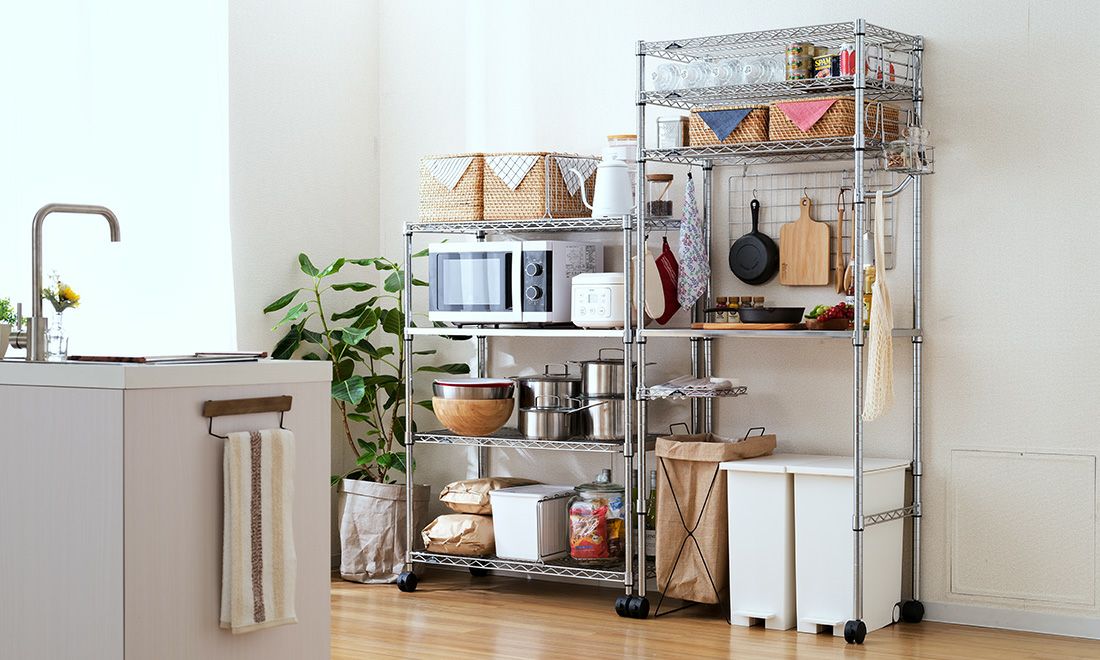 フリーラック | ルミナススチールラック公式通販