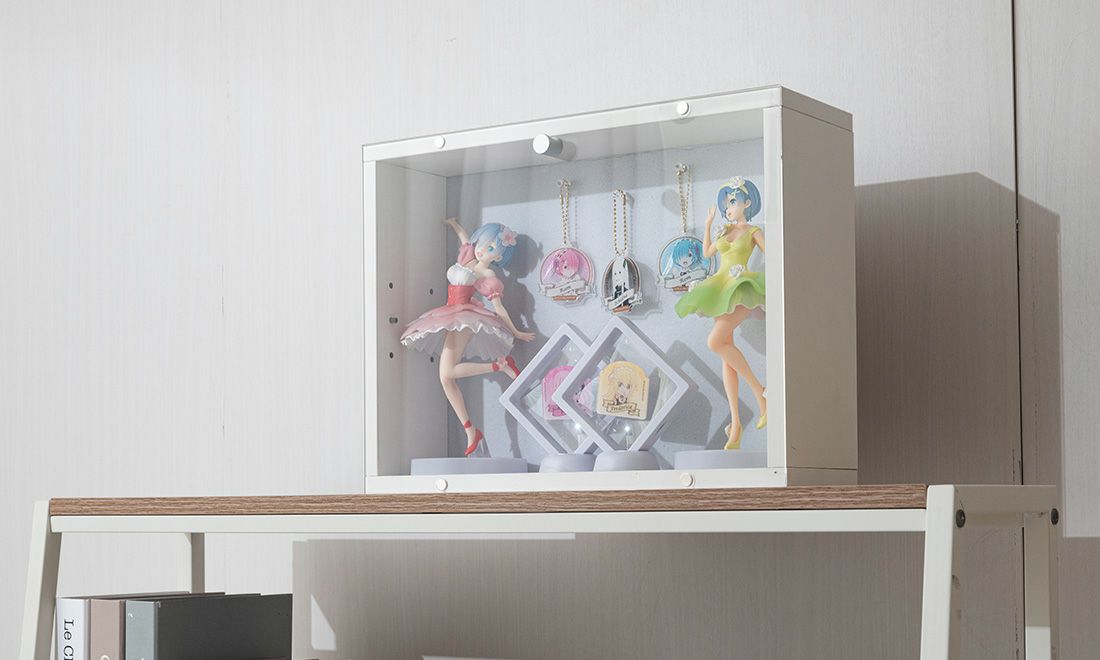 る*る様 [新品]コレクションョンケース コレクションョンシェルフ 本体