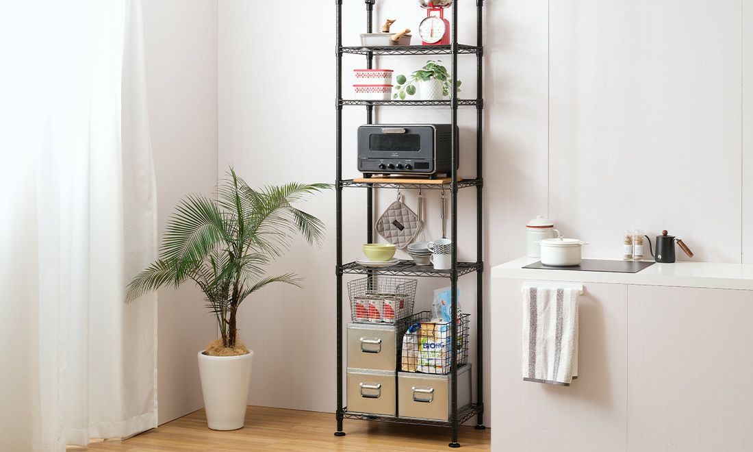 横幅50～69cmのスチールラック | ルミナスクラブショップ