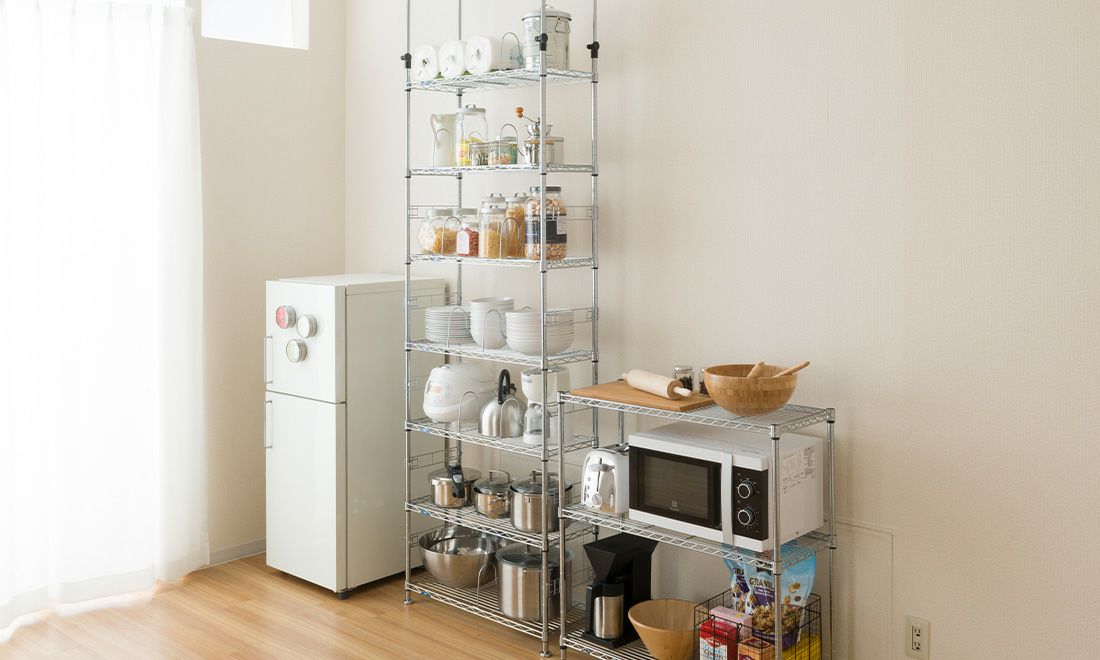 奥行20～29cmのスチールラック | ルミナスクラブショップ