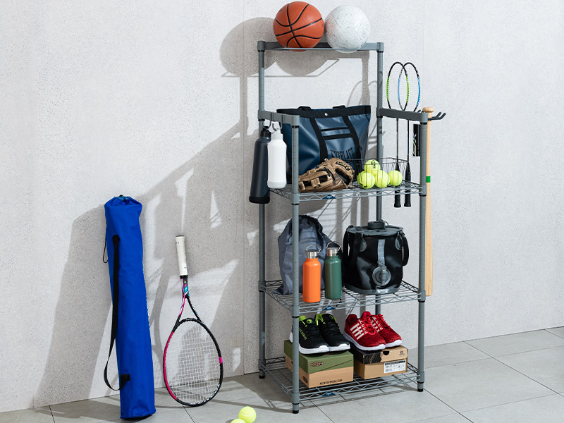 スポーツグッズ収納