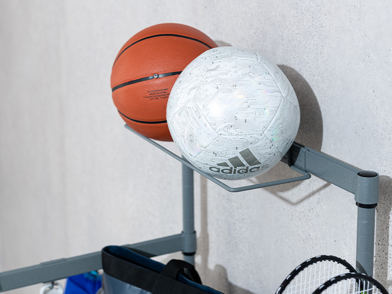 スポーツグッズ収納