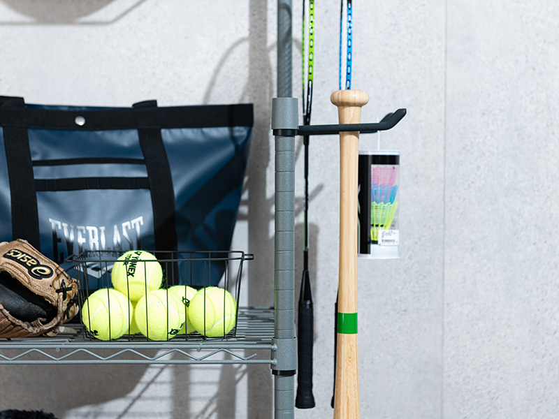 スポーツグッズ収納