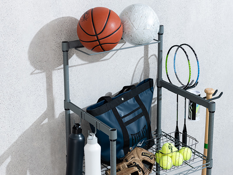 スポーツグッズ収納