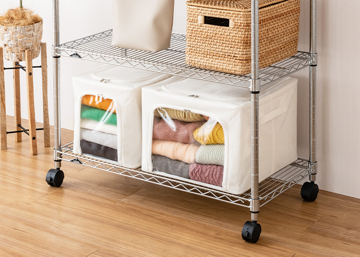 収納ボックス特集 | ルミナススチールラック公式通販