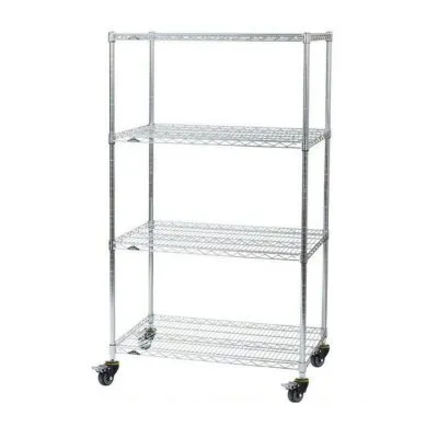 高機能キャスター付きラック