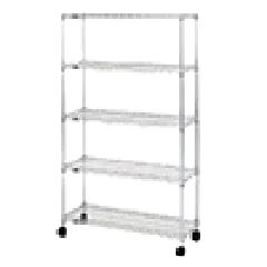 スチールラック本体セット