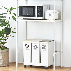 ゴミ箱上の収納