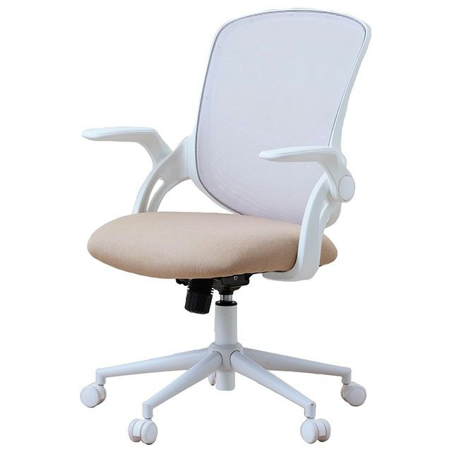 オフィスチェア メッシュ 肘付 幅62.5×奥行59×高さ92-101.5cm EPRC 