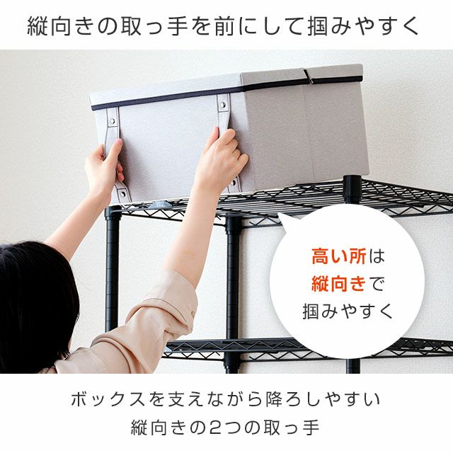 収納ボックス 幅36×奥行40×高さ21cm ルミナス LB3640 | ルミナス