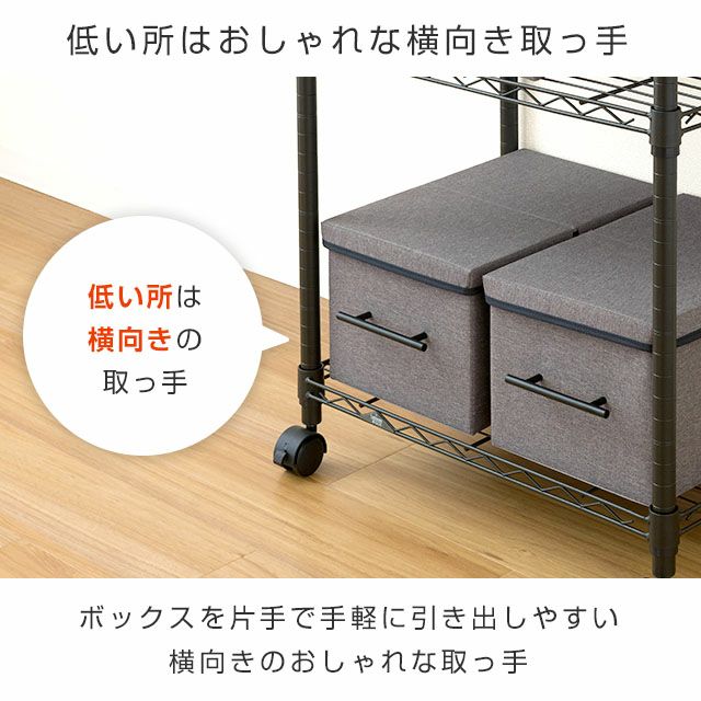 収納ボックス 幅36×奥行40×高さ21cm ルミナス LB3640 | ルミナスクラブ