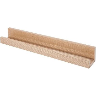 壁面収納棚 L型 幅30×奥行11×高さ10cm ウォールラック ウォール