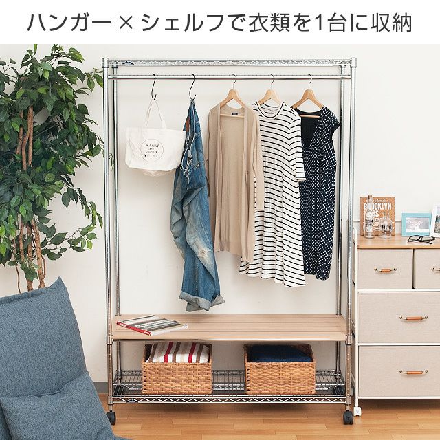 (３台)ハンガーラック 楽天市場】ハンガーラック3列の通販