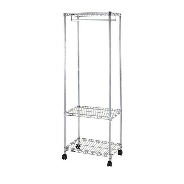 ハンガーラック用カバー ラックサイズ幅91.5×奥行46×高さ179.5cm用