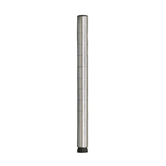基本ポール 長さ32cm ポール径25mm ルミナス スチールラック パーツ  