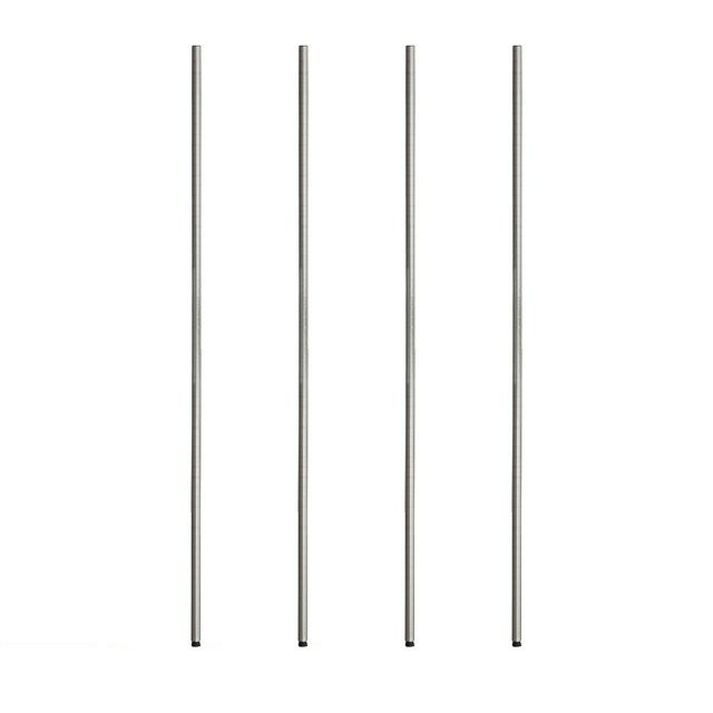 基本ポール 長さ151cm ポール径25mm ルミナス スチールラック