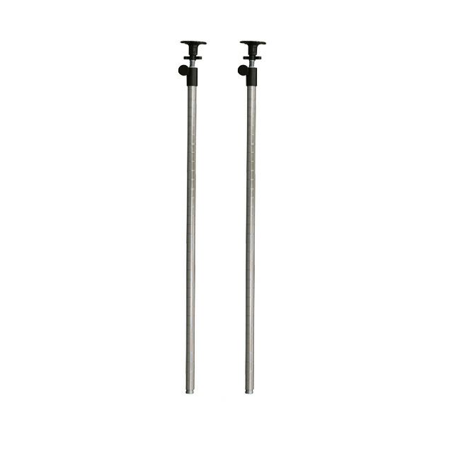延長用突っ張りポール ルミナスライト ポール径19mm スチール 延長用突っ張りポール ルミナスライト ポール径19mm スチール