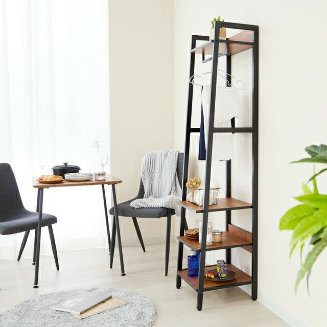 ハンガーラック 幅40cm ビスカーナ 幅40×奥行40×高さ169cm BC4017-HR