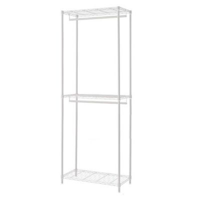 スチールラック 幅80cm 4段 ルミナスラテ オープンラック ホワイト 幅81×奥行41×高さ121cm EHE80124WH |  ルミナスクラブショップ