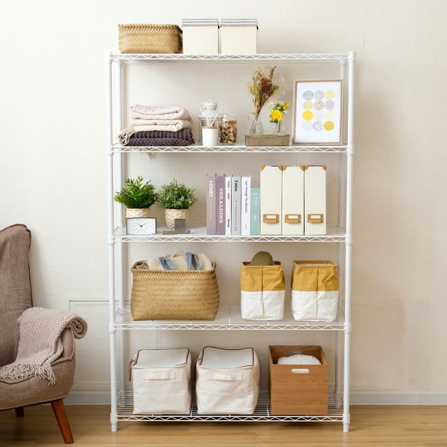 スチールシェルフ 幅111×奥行41cm ルミナスラテ スチールラック パーツ