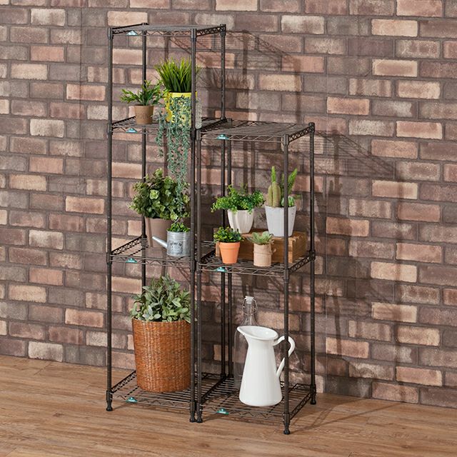 ガーデンラック 幅30cm 3段 ルミナスガーデン フラワースタンド 幅30