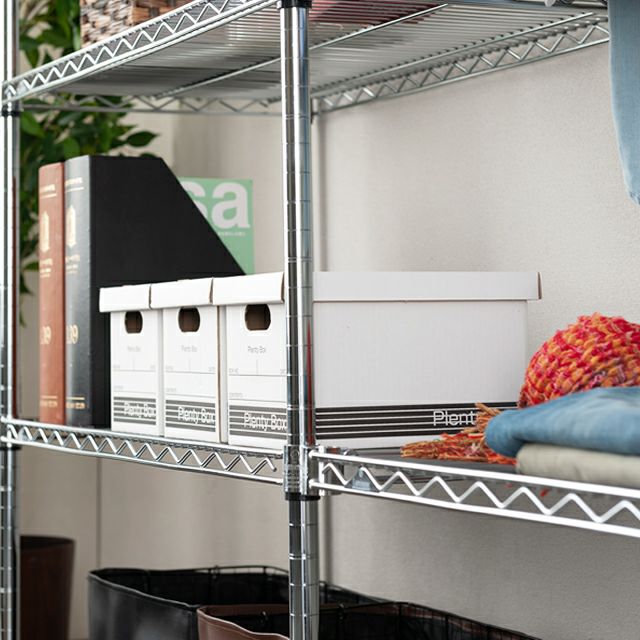 ラック連結コネクター ルミナス スチールラック ポール径25mm用パーツ