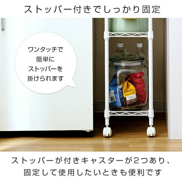 ナイロンキャスター 4個セット ルミナスラテ ポール径19mm用パーツ