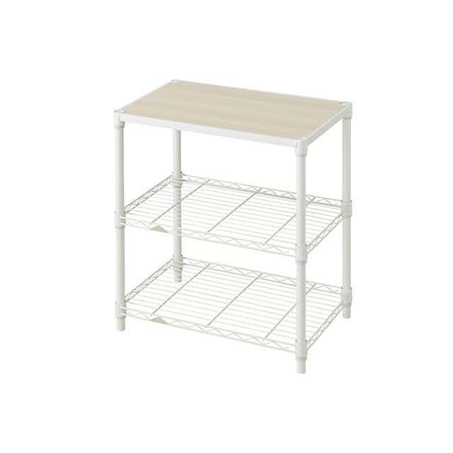 アメリカーナ　白縞斑　親株販売広がり60c m中心高さ30cm スチールラック 幅60cm 3段 ルミナスラテ 幅61×奥行41×高さ67.5cm