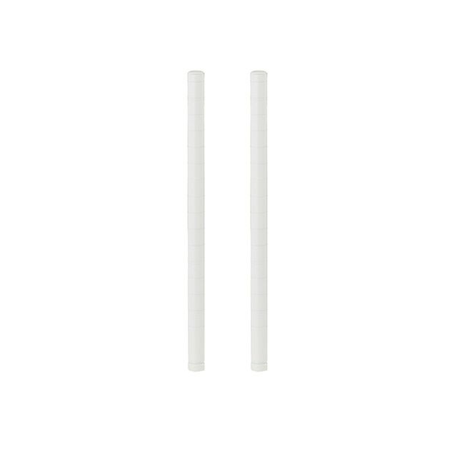 基本ポール 長さ47cm ルミナスラテ ポール径25mm スチールラック