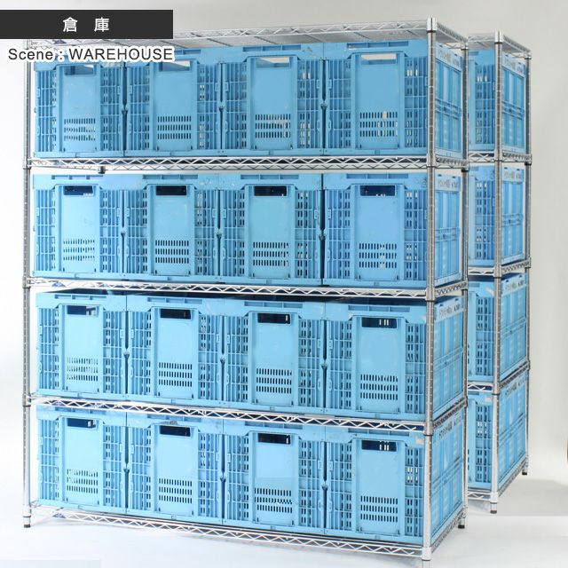 スチールラック 幅150cm 5段 ルミナススリム スチールラック 幅152