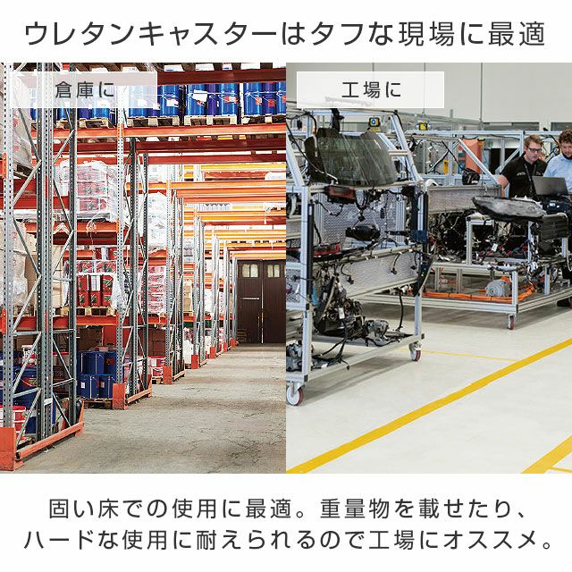 楽天市場】スチールラック ルミナス ラック ネジ式ウレタン