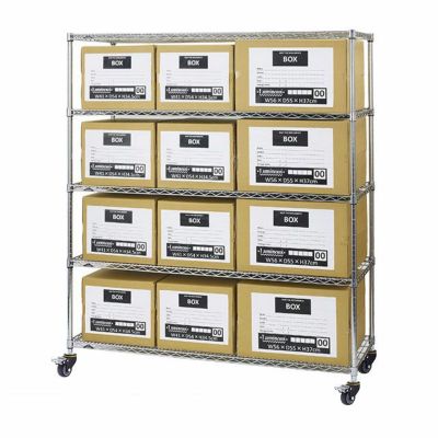 高機能キャスター付きラック | ルミナスクラブショップ