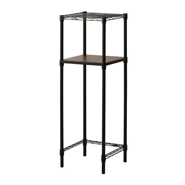 ルミナス ノワール スチールラック 幅41×奥行41×高さ90cm スチールラック 幅40cm 4段 ルミナスノワール 幅41×奥行41×高さ