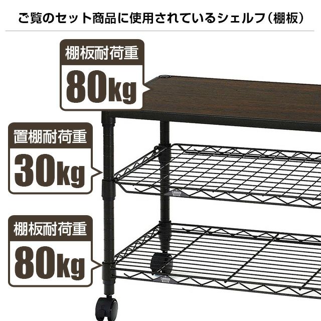 テレビ台 幅80cm 3段 ルミナスノワール 幅81×奥行41×高さ52cm テレビ台 幅80cm 3段 ルミナスノワール 幅81×奥行41×高さ52cm