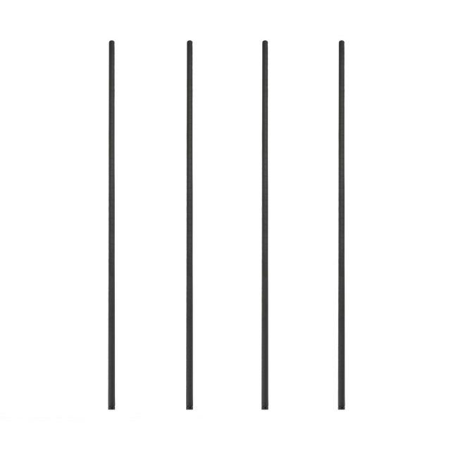 基本ポール 長さ151cm ルミナスノワール ポール径25mm スチールラック