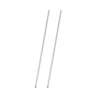 リアル 基本ポール 長さ90.5cm ルミナスライト ポール径19mm スチール スチールラック・メタルラック