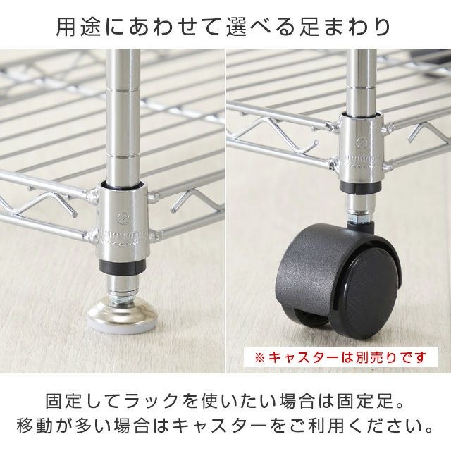 スチールラック 幅20cm 3段 ルミナススーパーライト 幅20.5×奥行