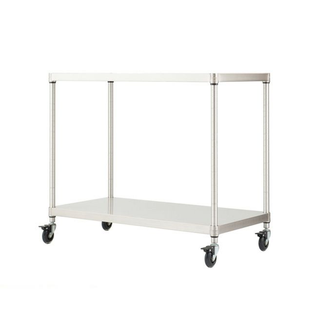【美品】ルミナス　スチールラック2段　シルバー（分解済み） 000000000108-02-l.jpg?t=