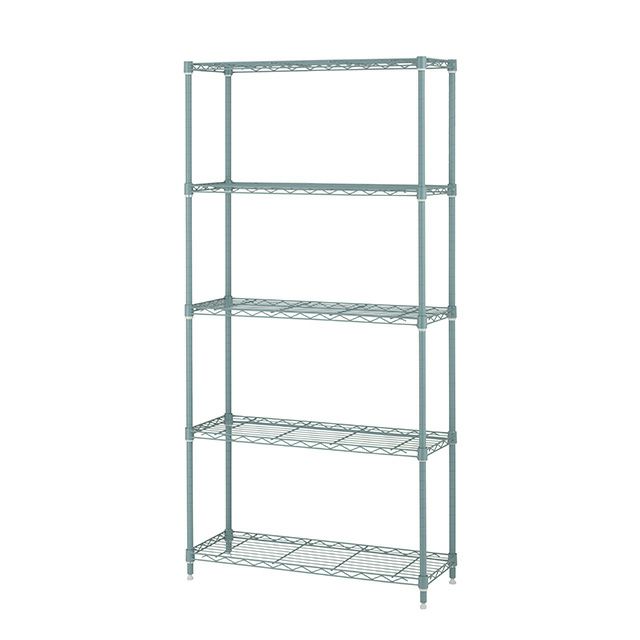 スチールラック 幅75cm 5段 ルミナスカラー 幅74.5×奥行29.5×高さ151.5