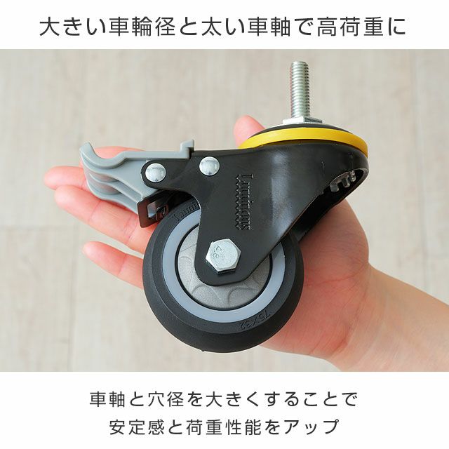 スチールラック 幅90cm 5段 ルミナスレギュラー 高荷重