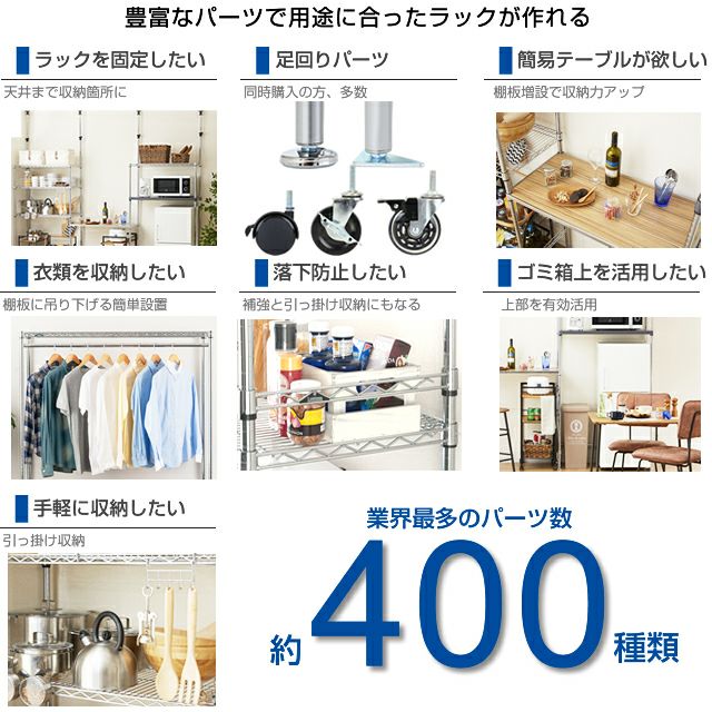 スチールラック シート付 幅90cm 5段 ルミナスレギュラー 幅91.5×奥行