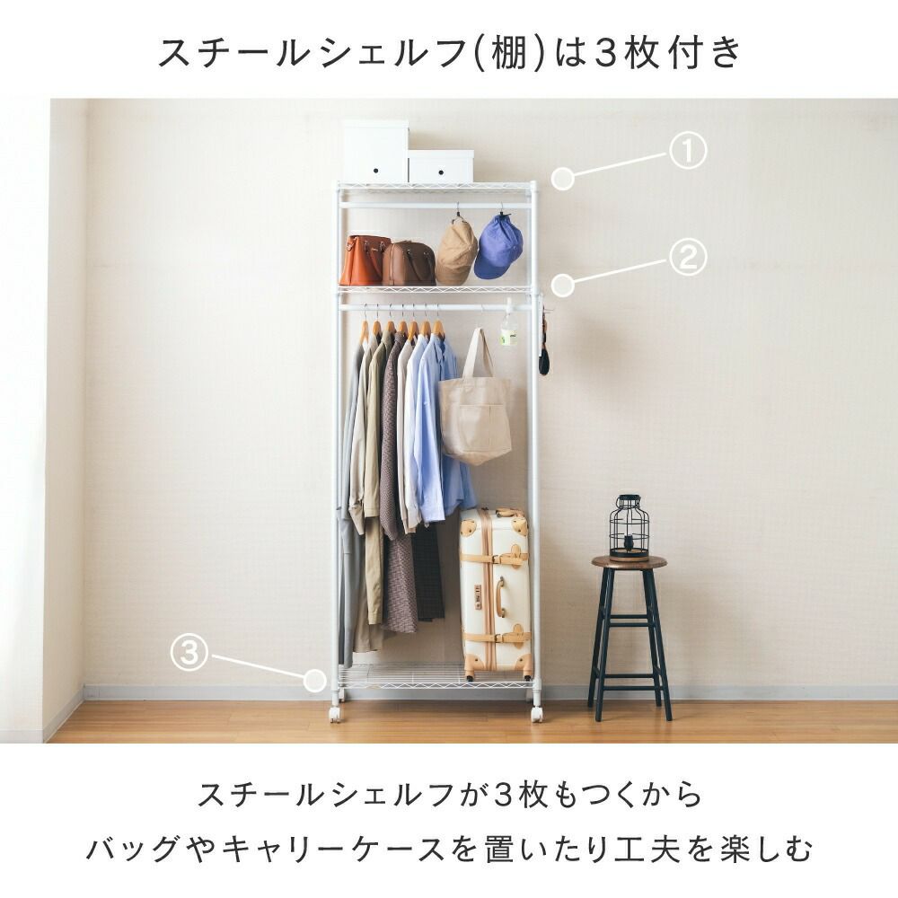 デンハム ハンガーラック ハンガーラック – KANADEMONO