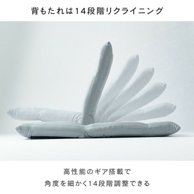 座椅子 ハイバック 幅48×奥行64×高さ68cm ポケットコイル